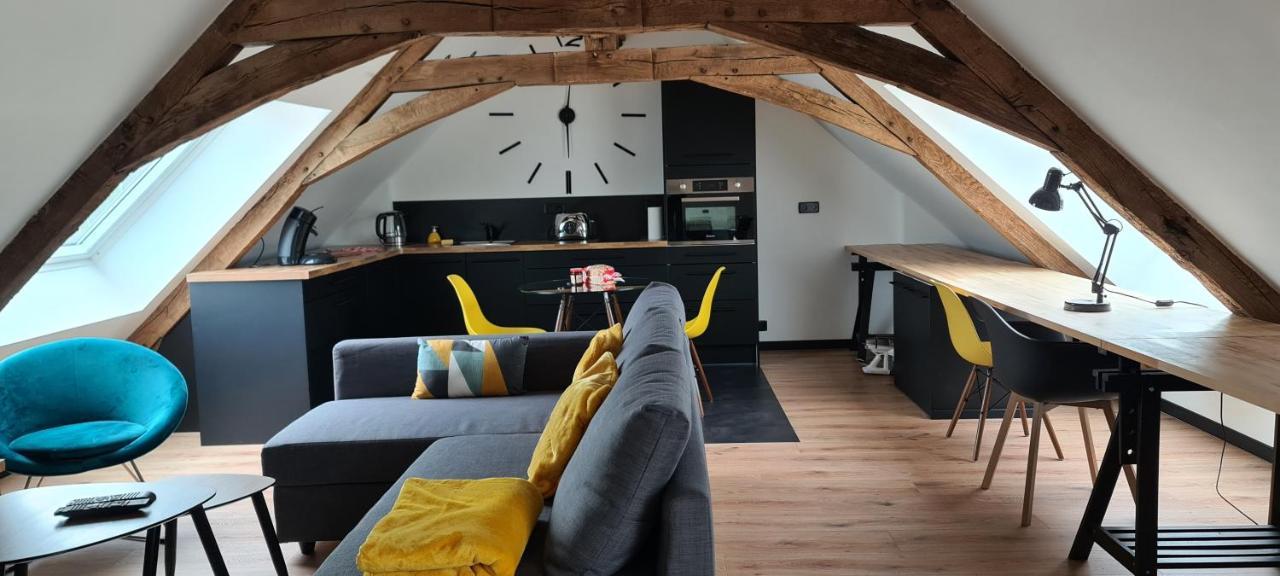 Apparthotel Loft Martigne-Ferchaud Exterior photo